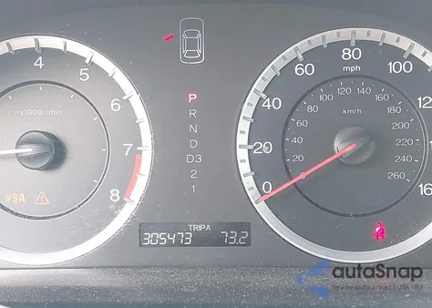 2010 Honda Accord 2.4 Ex-L из США, поврежденный, VIN 1HGCP2F89AA146735